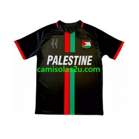 Camisolas de futebol Club Deportivo Palestino Center Stripre Equipamento Principal 2024/25 Manga Curta